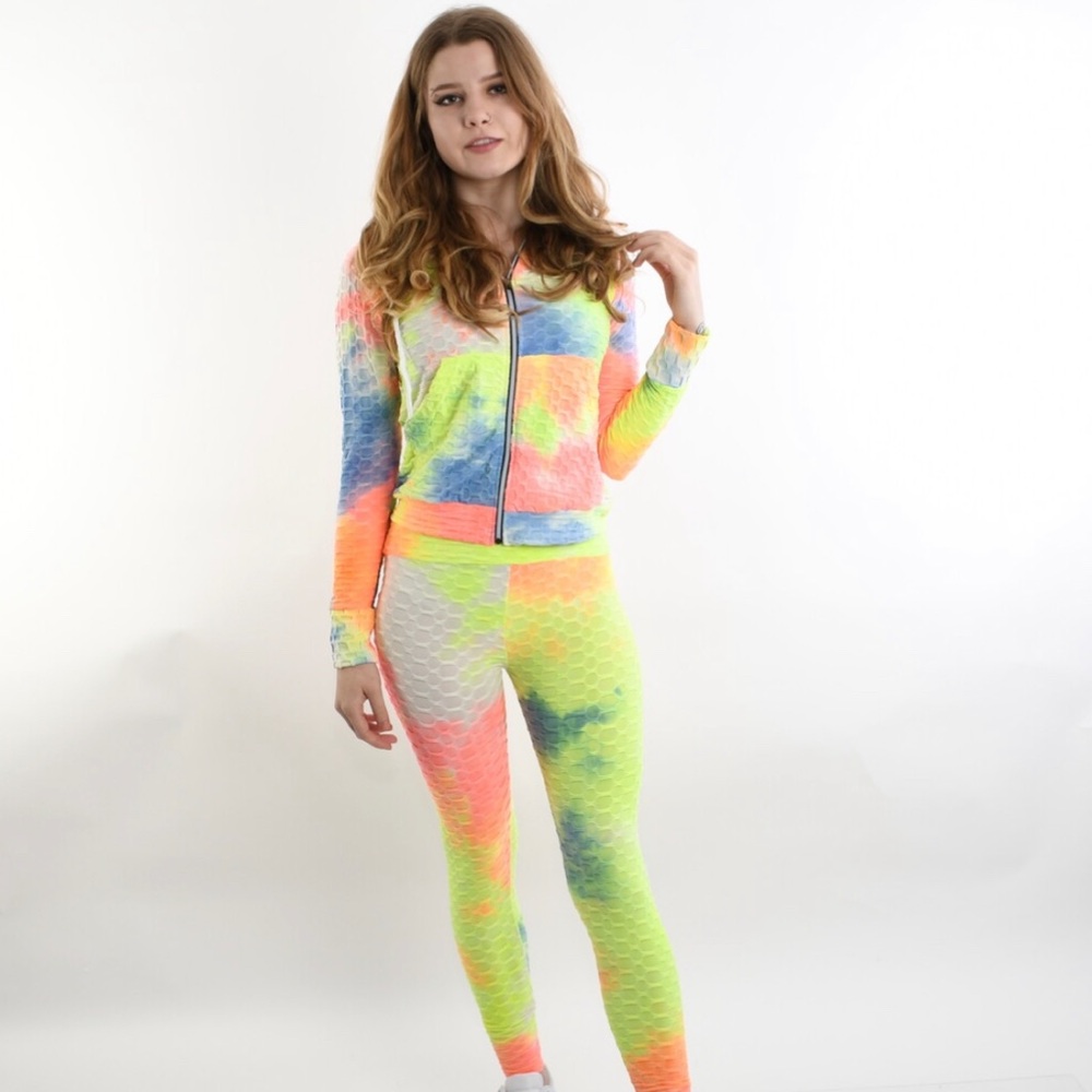 Tiktok leggings and hoodie set
